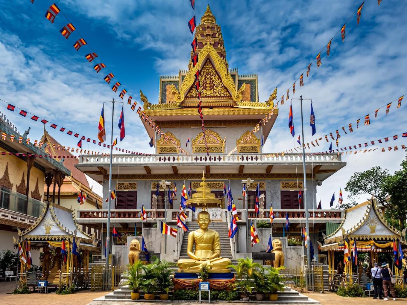 中青秋果酒店 True Go Hotel Phnom Penh Eksteriør billede