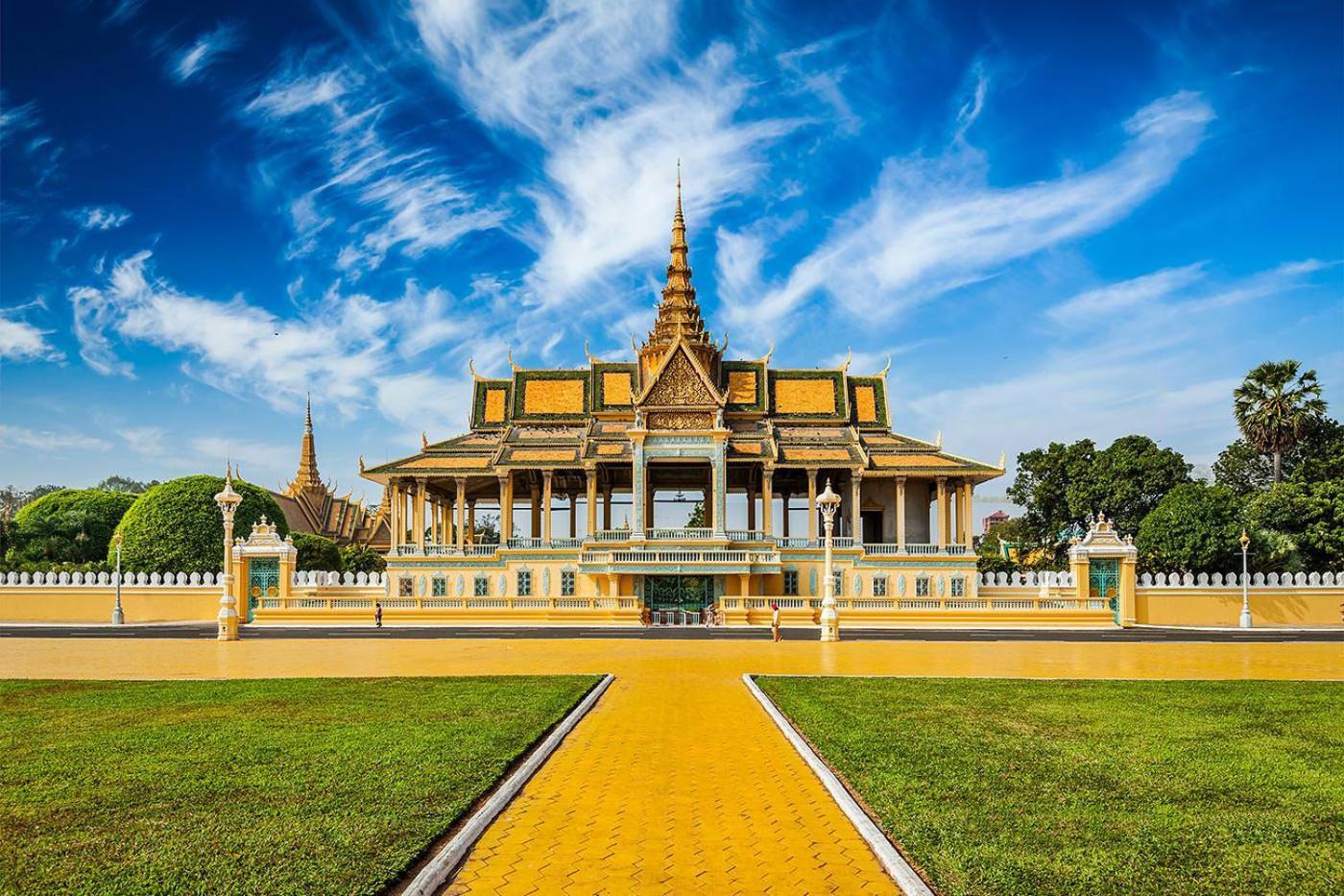 中青秋果酒店 True Go Hotel Phnom Penh Eksteriør billede